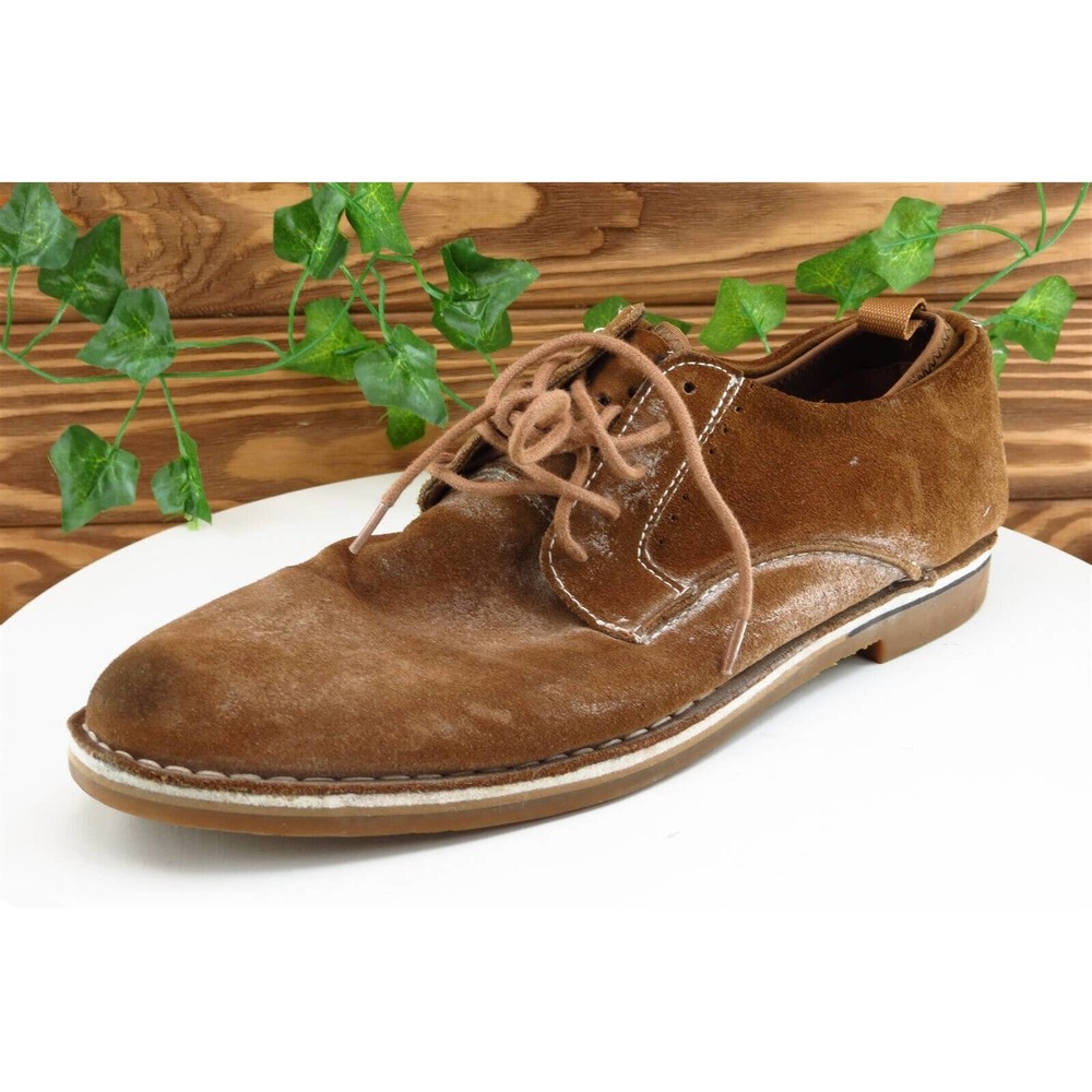 Steve Madden Shoes Size 9.5 M Brown Derby Oxfords Leather Men Stannis